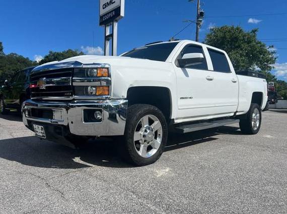 CHEVROLET SILVERADO HD 2019 1GC1KSEY7KF175838 image
